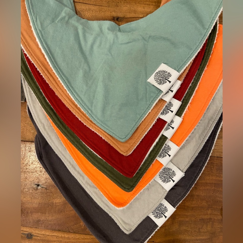 Colorful Baby Bandana Bibs Set